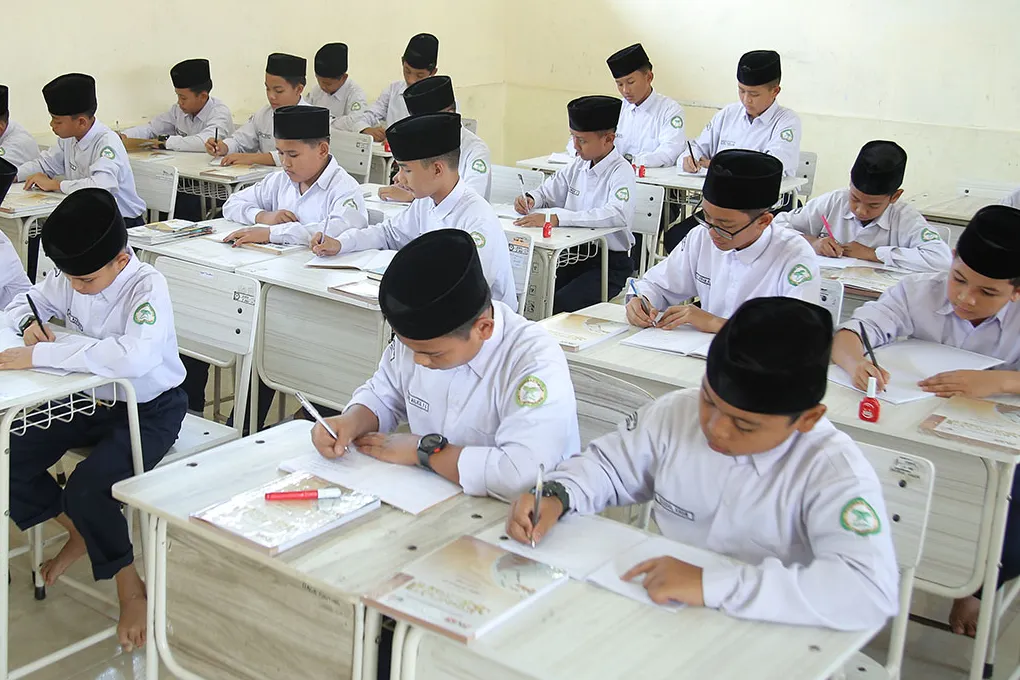 دعم استمرارية مدرسة الدعوة الإسلامية أت-تبيان