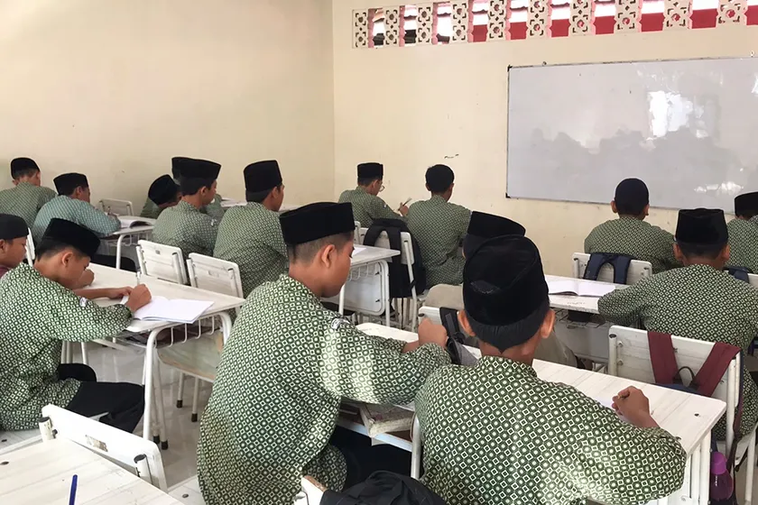 دعم استمرارية مدرسة الدعوة الإسلامية أت-تبيان
