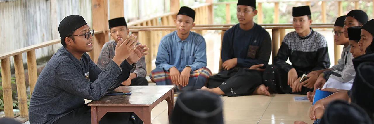 PONDOK PESANTREN AT TIBYAN